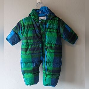 Columbia onepiece unisex baby/ toddler puffer 12m